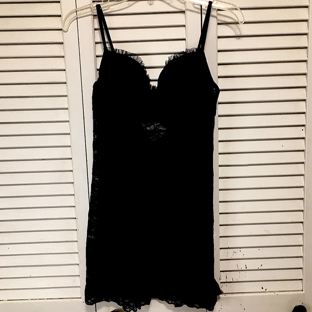 Victoria’s Secret Lingerie The Lacie Chemise Slip